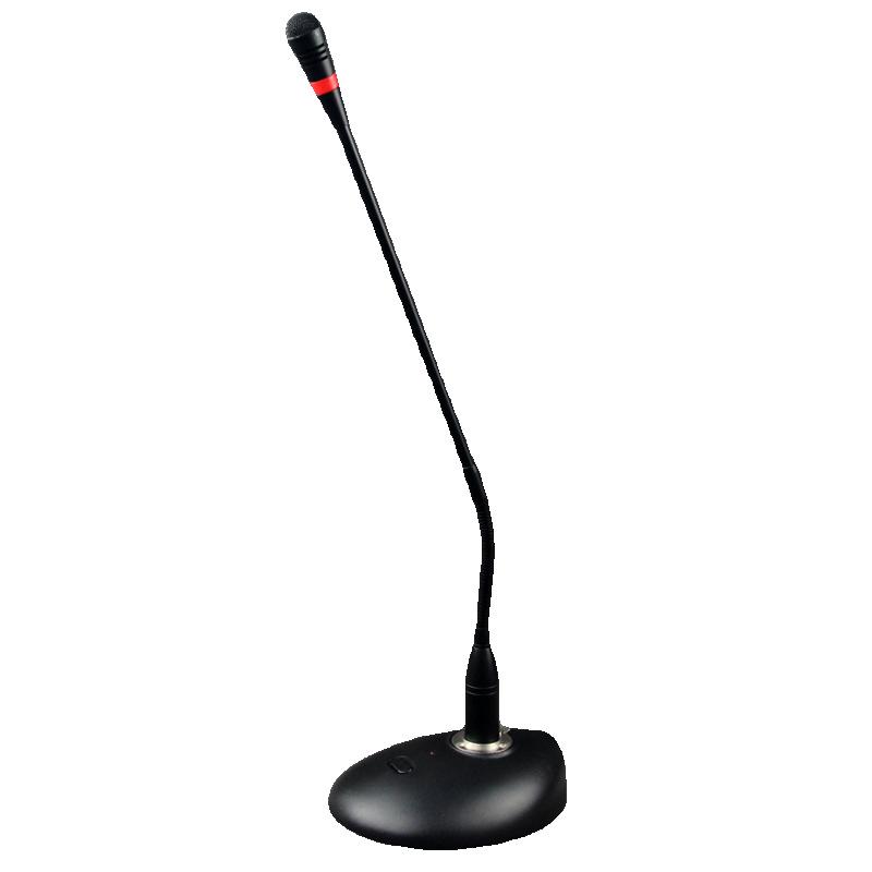 Gooseneck Wired Conference Microphone for Meetings, Broadcasting, and Speeches - Desktop Condenser Amplifier Mic