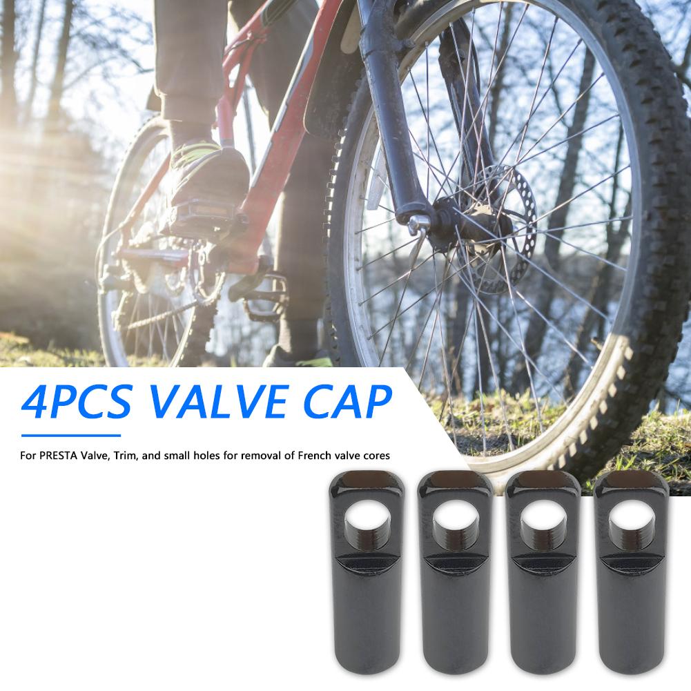 

4 шт. Fahrrad Reifen Presta Ventil Kappe Fahrrad Reifen Ventil Staub Abdeckun