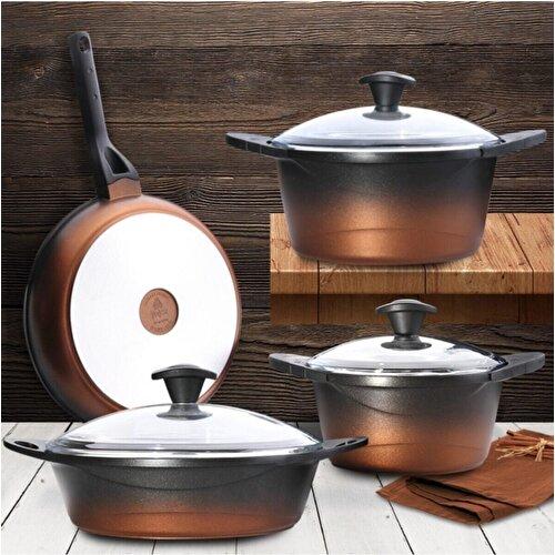 

Falez Doacast Набор для литья из 7 предметов, медь