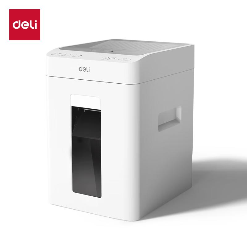 Deli Fully Automatic Commercial Paper Shredder CN plug (adapter included)
