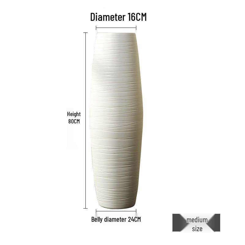 

Велика синьо-біла цзиндечженьська керамічна ваза для штучних квітів та бамбука щастя