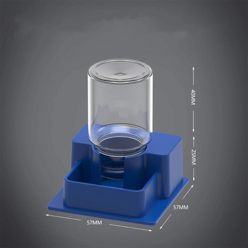 Reptile Water Bottle Automatic Water Feeder With Bottle For Tortoise Turtle Lizard Anti Drowning Water Dispense Pet Supplies