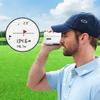 Golf Laser Rangefinder Rechargeable 600M/1000M 6X Magnification Monocular Telescope Range Finder for Outdoor Sports