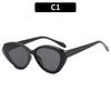 Women Cat Eye Sunglasses Vintage lenses Frame Retro Sunglasses UV400 Protection Eyewear Fashion Eyewear sun glasses for female