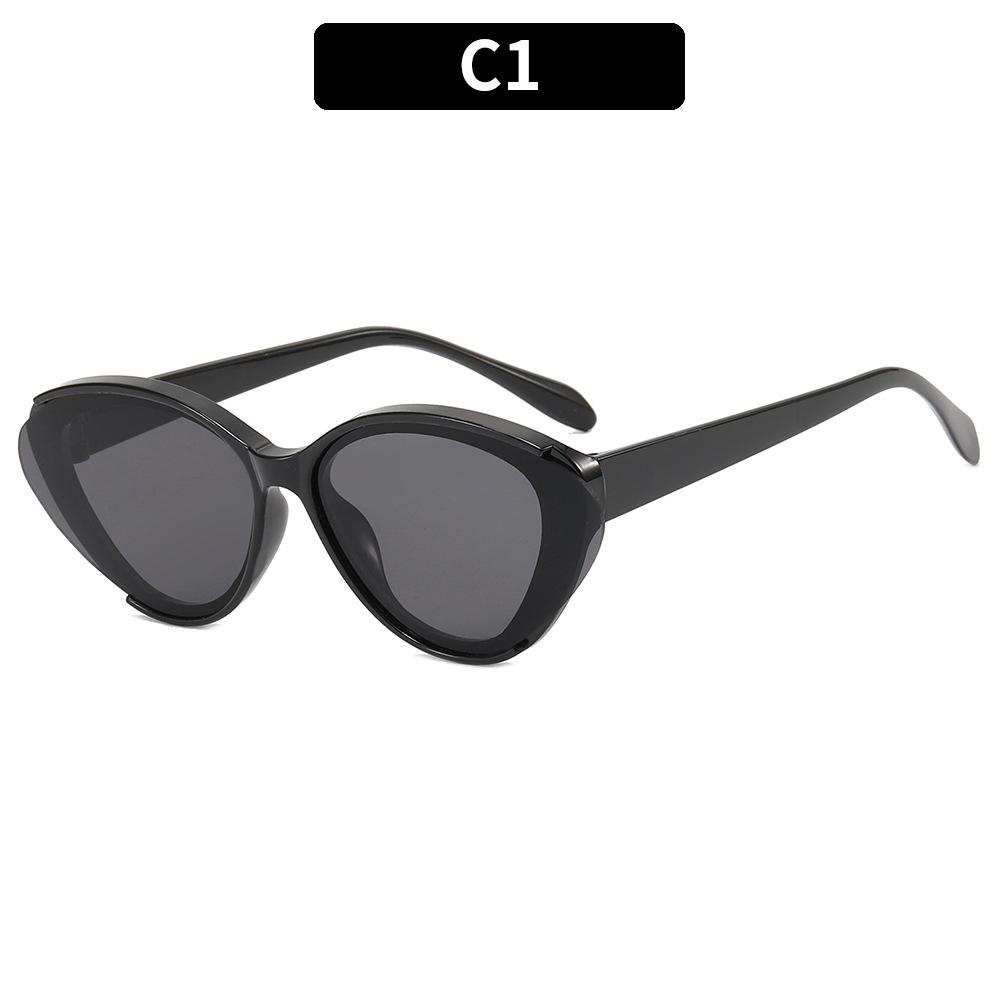 Women Cat Eye Sunglasses Vintage lenses Frame Retro Sunglasses UV400 Protection Eyewear Fashion Eyewear sun glasses for female
