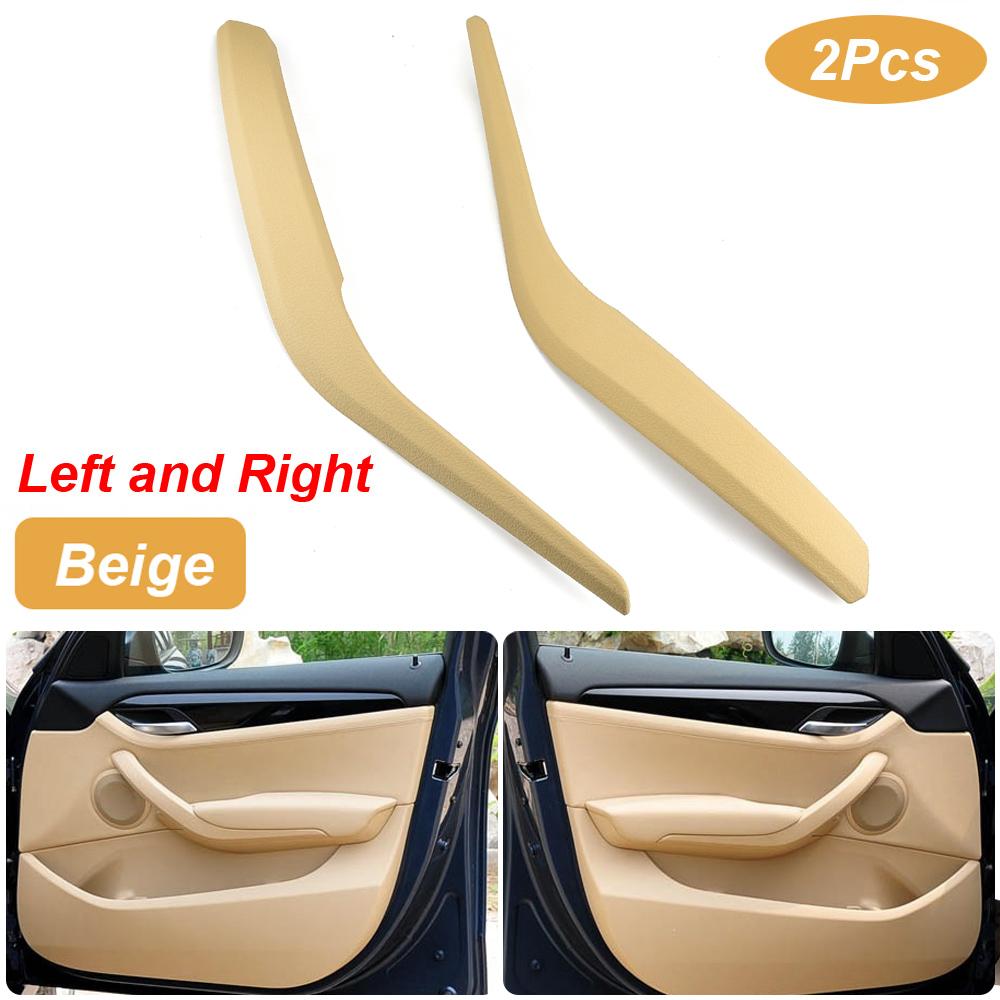 For Bmw X1 E84 2010 2011 2012 2013 2014 2015 2016 Inner Door Pull Handle Trim Cover