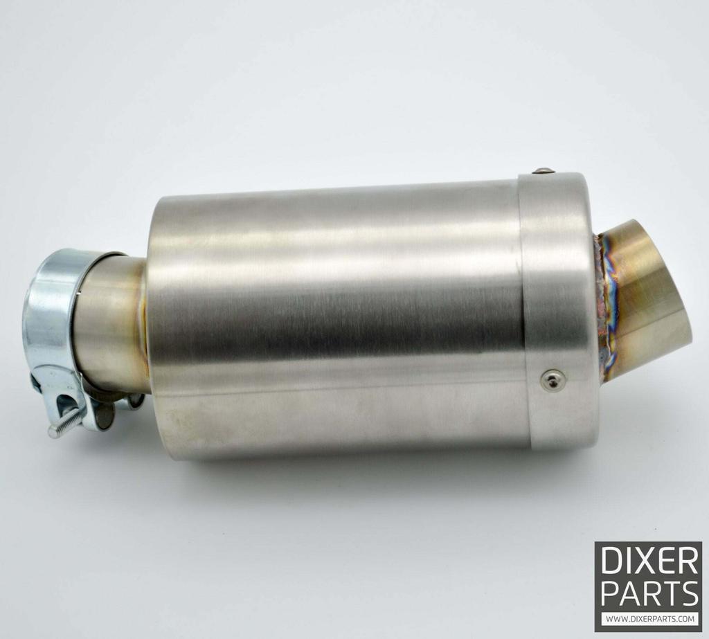 Exhaust Muffler Short Kawasaki Zx6R 636 (2003-2004) Stunt Drift