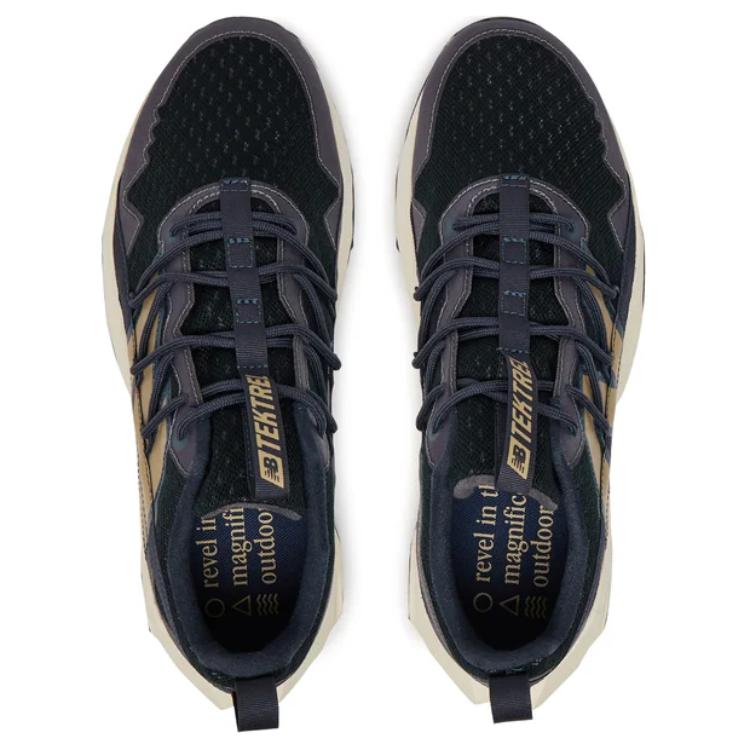 New Balance Nb Tektrel Comfortable Durable Low Top Running Shoes Men Sneaker Black MTTTRON1