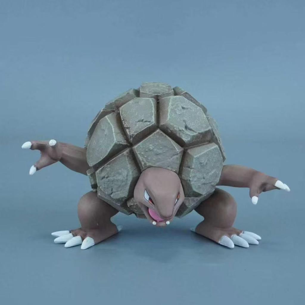 Anime Pokemon Figur Geodude Evolutionskombination Actionfiguren PVC Statue Sammlermodell Spielzeug Geschenke