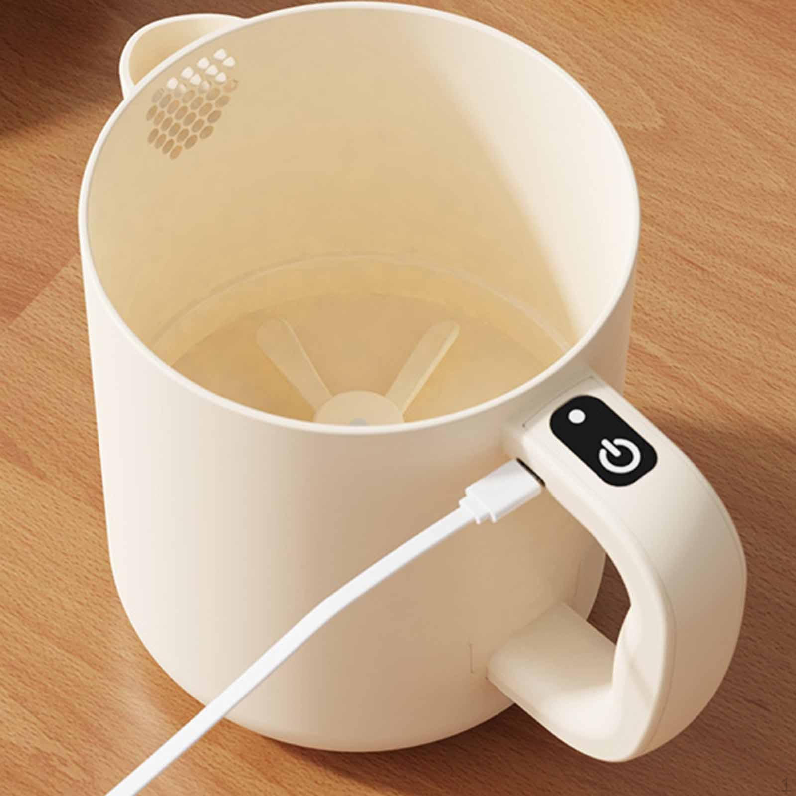 

Электрический венчик для яиц, мойка для риса для смешивания и мытья фиолетовый