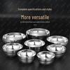 304 Stainless Steel Insulated Double-Layer Bowl