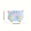 1PC Pet Dog Sleeping Pillow,Cute Little Pig Patter Pet Pillows Cervical Spine Protection Sleeping Pillows For Dogs And Cats