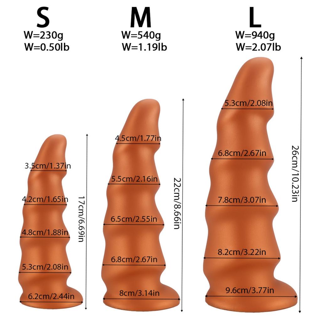 Thick Anal Plug Adult Sex Toys Silicone Butt Plug Big Suction Cup Huge Dildo Dilator Anal Massager Waterproof Sex Toys for Women Men Gay Masturbator