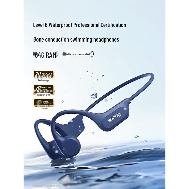 

SANAG B60S Pro Max Bone Conduction Sports Headphones