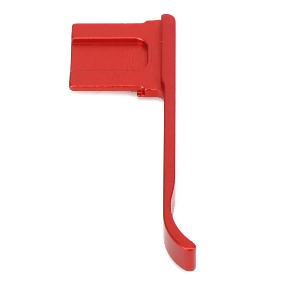 GR3 Aluminium Alloy Red Thumb Grip Finger Handle Accessory for Ricoh GRIII Camera