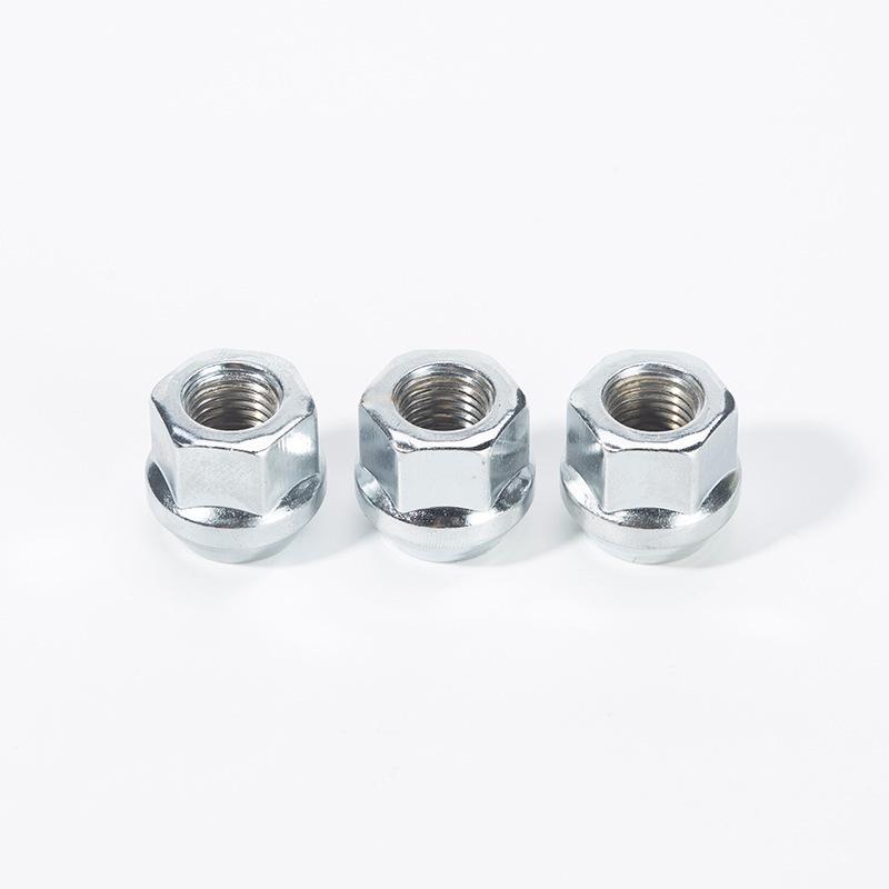 24 PCS Lug Nuts M14x2 Open End Cone Seat Bulge Acorn Lug Nuts For Ford F150 2000-2014 / Expedition/Lincoln Navigator