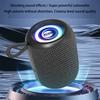 Portable Wireless Bluetooth-compatible Speaker with Premium Output IPX5 Waterproof Memory Card Line Input Long Battery Life for Home and Outdoor tasks