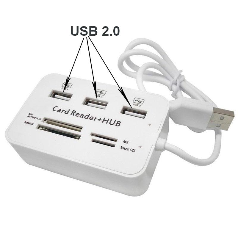 

Quality USB 3.0 HUB Card Reader Combo Micro SD TF Memory Card Reader USB Disk PC Mouse Adapter Phone Tablet Charging Extend Dock