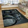 Drum Kit Music Instruments Set Carpet Rug for Home Living Room Bedroom Sofa Doormat Decor,kids Area Non-slip Floor Mat Decorate