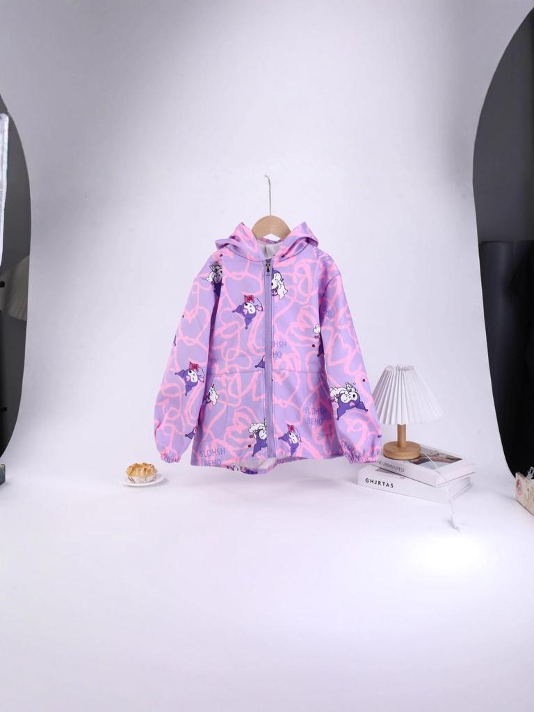 Kids' Cartoon Waterproof Smock – Autumn/Winter Anti-Stain Top for Mealtime Protection