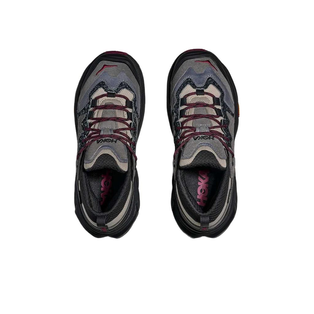 HOKA Kaha 3 Low GORE-TEX Black Stone Fruit Unisex Sneakers 1168951-BTNF