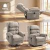 Riser Recliner Chair for Elderly, Electric Power Lift Chair, Khaki