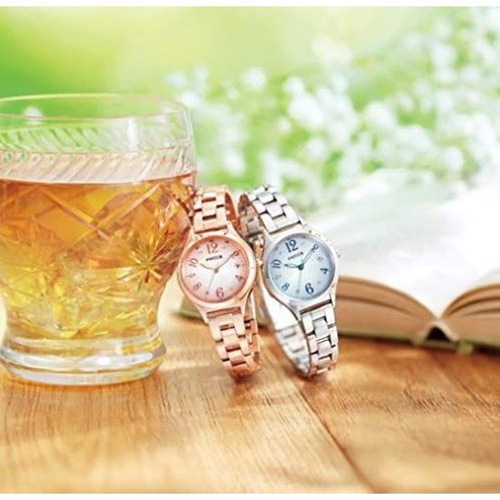 CITIZEN Wicca Solar Tech Radio-Controlled Watch (Pink Gold / Daily Life Water Resistant Ladies) KS1-261-91 #Sparkling Diamond Radio