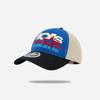 Korean Embroidery Baseball Cap - Trendy Retro Soft Top Sunshade for Women & Men