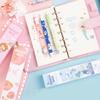 Gel Ink Pen Set with 2 Refills DIY Sticker 0.5MM Fine Point Retractable Pen Quick Drying Smooth Writing Pen School Stationery Student Gift