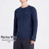 Men's Merino Wool Long-Sleeve T-Shirt