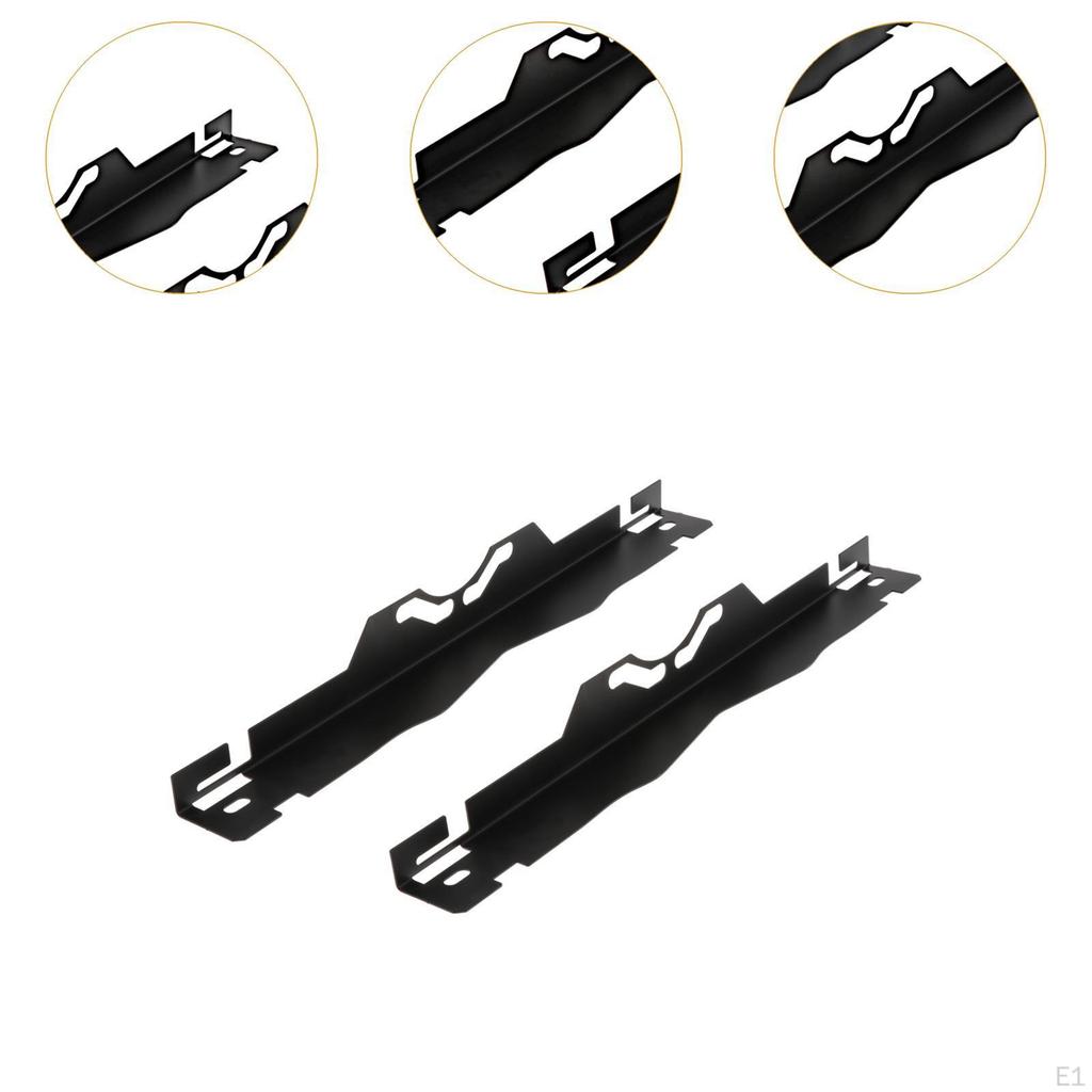 2 szt. Samochodowe narzędzie do ustawiania kół Uniwersalne z unikalnym rowkiem Wytrzymałe akcesorium Przedni koniec