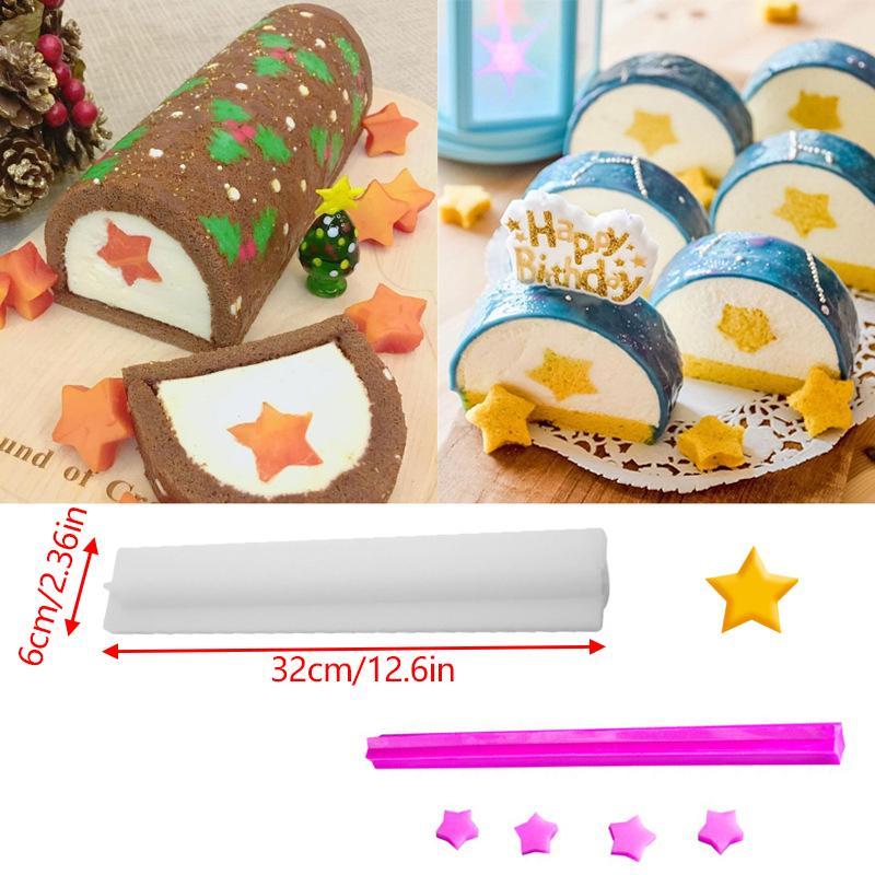 Molde de Silicona para Jabón de Varias Formas Mariposa Delfín Redondo Corazón Tubo de Tubería Molde para Jabón Herramienta Creativa para Hacer Jabón Artesanal DIY