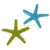 F26C 5 Pieces Aquarium Ornaments Polyresin Decor Fish for Tank Decoration Artificial Resin Ornament Set