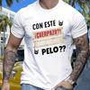 Summer New Style Simple Street AmericanEuropean Printed Trendy Casual ShortSleeved TShirt Versatile And Comfortable Top