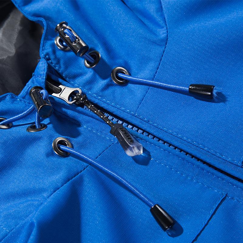 Men's Windproof Waterproof Spring/Autumn Jacket, Customizable Logo, Team Uniform