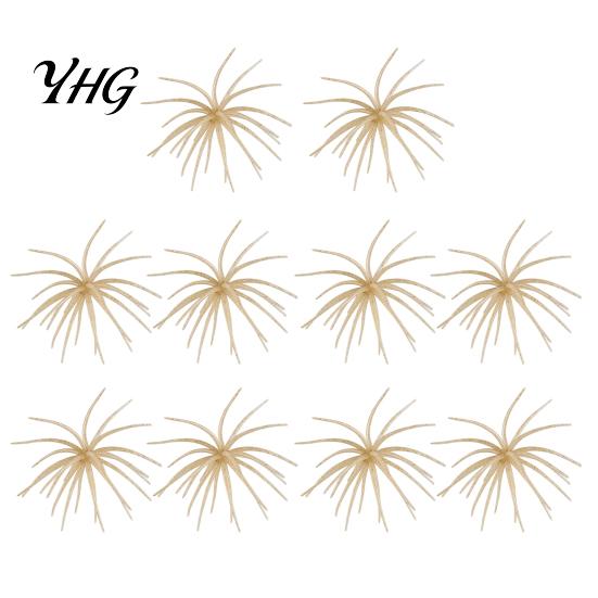 Durable TPR Lures for Trout Floating Sea Urchin Soft Lures, Highly Elastic TPE Bionic Fishing Baits, Subtle Dynamics Baits Flexible Realistic