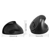 Ergonomic Mouse Wireless 2.4G Large Vertical Mouse Optical Cordless Mouse 800/1200/1600 DPI Wireless Mouse Ergonomic