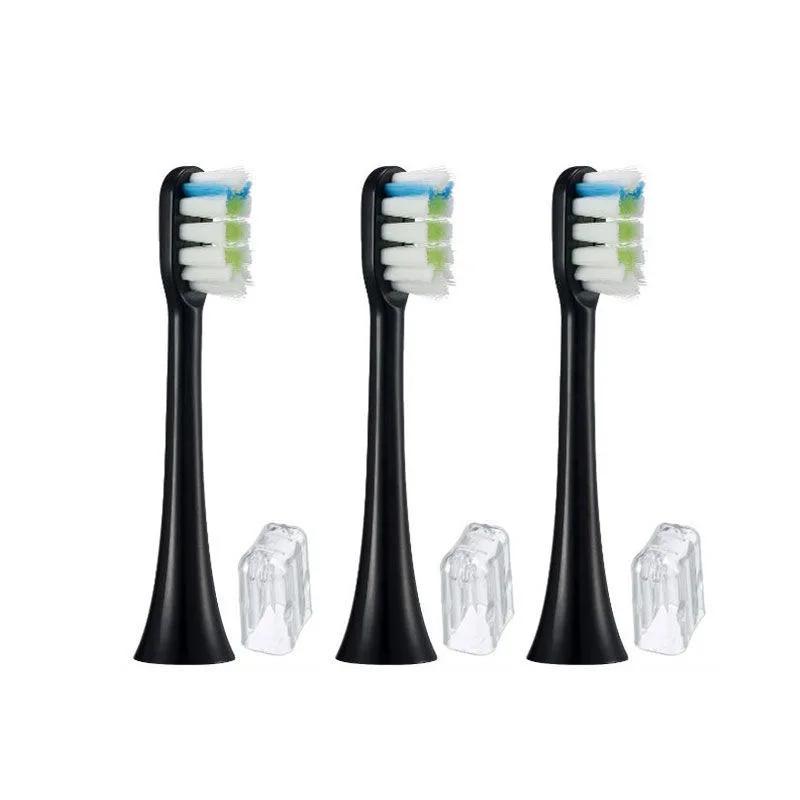 100 Pcs Replcement Brush Heads for Xiaomi SOOCARE X1 X3 X5 Mijia X3U X3 Electric Toothbrush Refill Head Sealed Package Wholesale