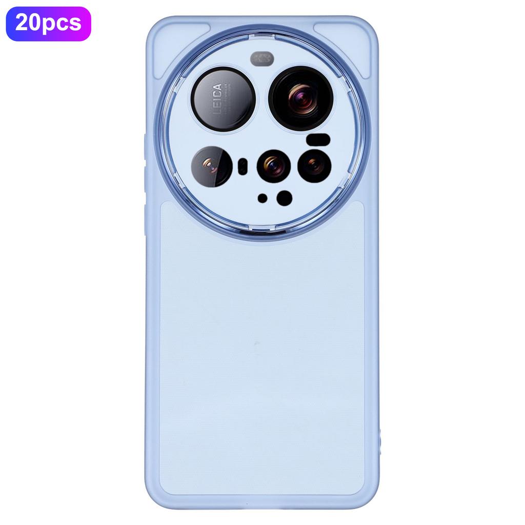 Bulk Purchasing 20Pcs For Xiaomi 15 Ultra Case Electroplated Camera Frame TPU Phone Cover Precise Cutouts