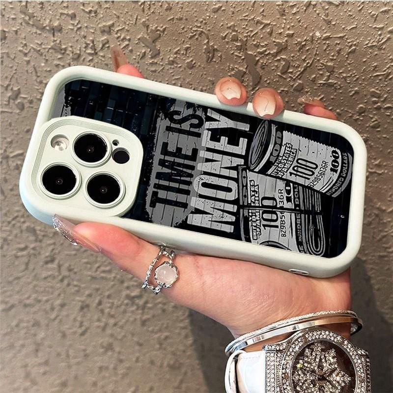 

US Currency Phone Case for Apple iPhone 11-16, High Bamboo X Apple 11 Pro