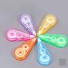 6 Pcs/set Cute Mini Morandi Color Correction Tape Kawaii Small Portable Writing Correct Tape Tool School Student Stationery