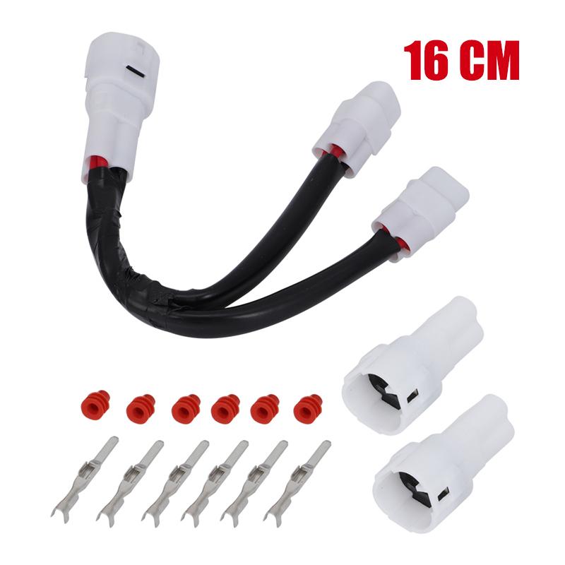 Motorcycle Power Outlet Splitter Kit For Yamaha Tenere 700 Super Tenere Conector for USB Charger GPS Auxiliary Light Heated Grip