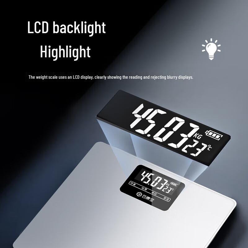 Yolanda Smart Digital Body Weight Scale