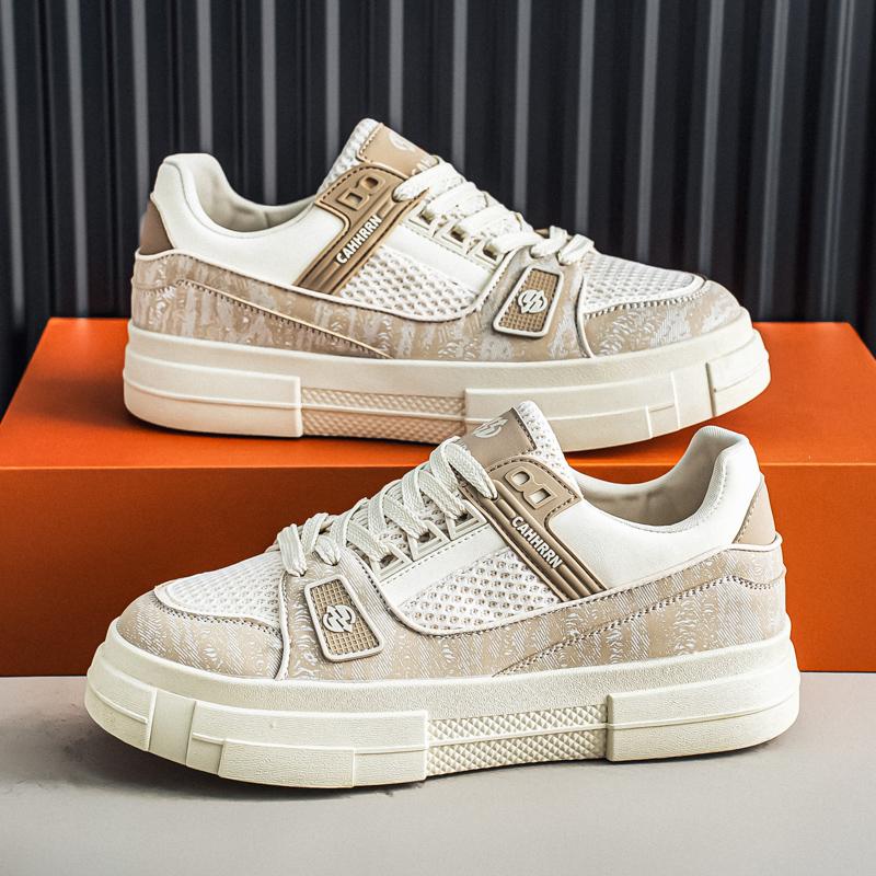 Herren Casual Sneaker Outdoor Vielseitige Mode Atmungsaktive Studentenschuhe