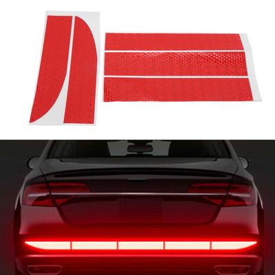 5PCS Strong Reflective Stripe Sticker High   Night Visibility   Waterproof