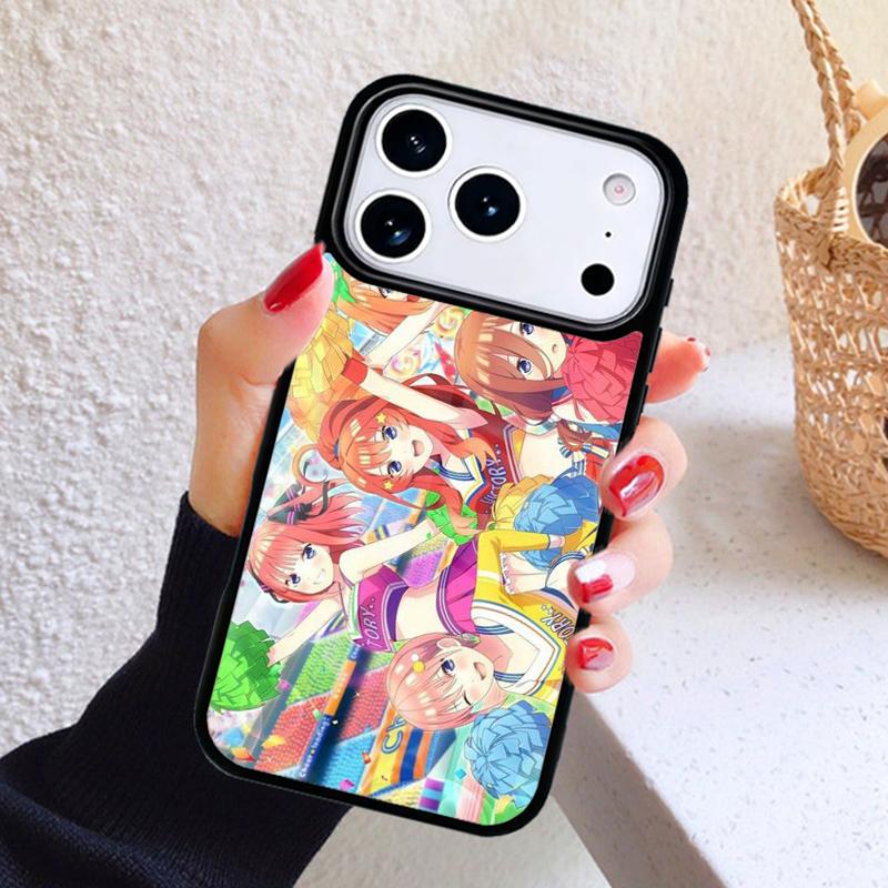 Das Quintessentielle Quintett Handyhülle Für iPhone 17 Air 16 15 14 13 12 11 Pro Max Plus