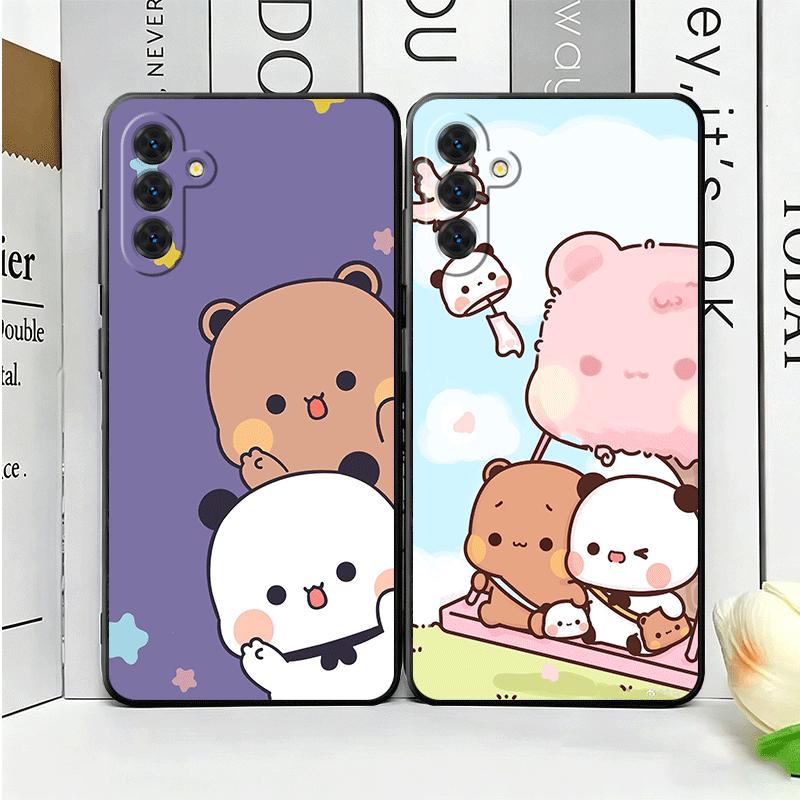 Bubu Dudu Cartoon Cute Soft Phone Case for Samsung A17 A37 A57 A16 A26 A36 A56 A15 A25 A35 A55 A14 A24 A34 A54 A13 A23 A33 A53 A