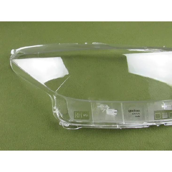 For Ford Mustang 2014 2015 2016 2017 Headlamp Cover Transparent Lamp Shade Headight Shell Plexiglass Replace Original Lampshade