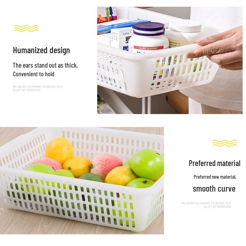 Jingyuheng Rectangular Plastic Thickened Drain Basket