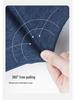 2025 Women's High-Waisted Stretch Slim-Fit Straight-Leg Cigarette Jeans for Spring and Autumn.